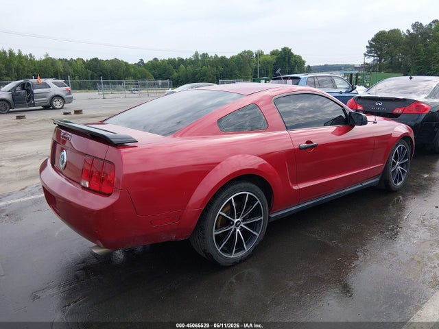 Продажа на аукционе авто 2005 Ford Mustang V6 Deluxe/v6 Premium, vin: 1ZVFT80N255237401, номер лота: 45065529