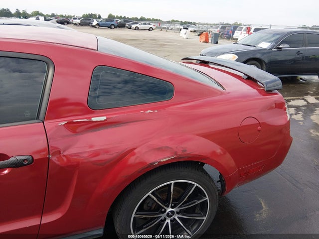 Продажа на аукционе авто 2005 Ford Mustang V6 Deluxe/v6 Premium, vin: 1ZVFT80N255237401, номер лота: 45065529