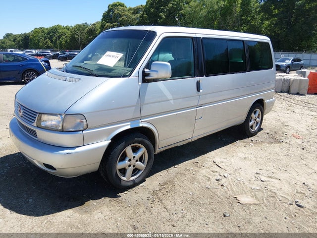 Aukcja sprzedaży 2002 Volkswagen Eurovan Mv, vin: WV2MB47002H002264, numer aukcji: 45065533