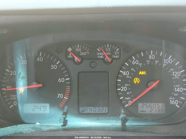 Aukcja sprzedaży 2002 Volkswagen Eurovan Mv, vin: WV2MB47002H002264, numer aukcji: 45065533
