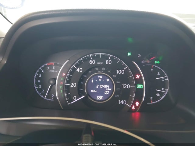 Продажа на аукционе авто 2013 Honda Cr-v Ex-l, vin: 2HKRM3H71DH516505, номер лота: 45065540