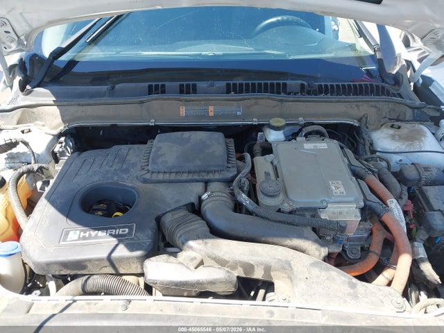 Ford Fusion Hybrid Se 2019 3FA6P0LU9KR202395 Image 10