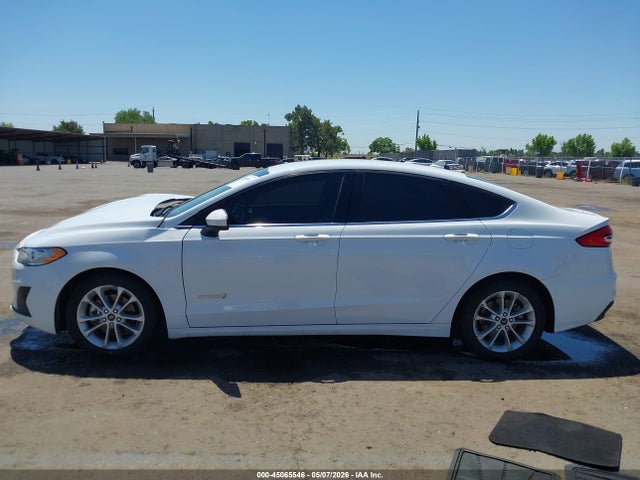 Ford Fusion Hybrid Se 2019 3FA6P0LU9KR202395 Image 15