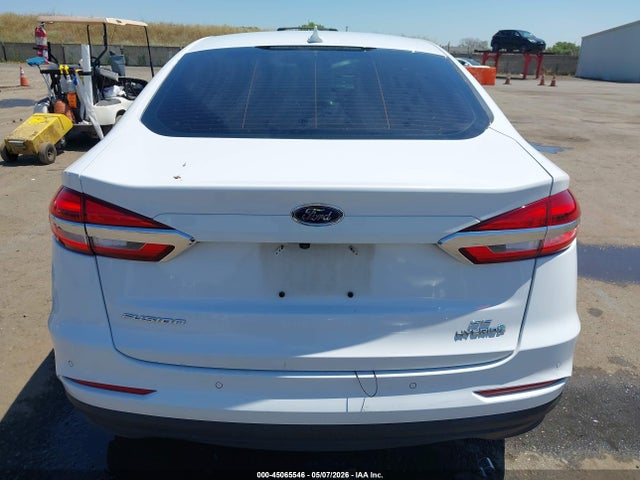 Ford Fusion Hybrid Se 2019 3FA6P0LU9KR202395 Image 17