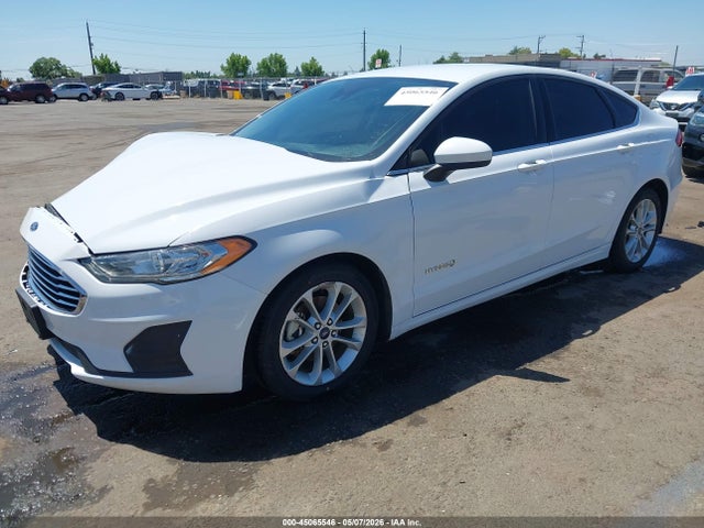 Ford Fusion Hybrid Se 2019 3FA6P0LU9KR202395 Image 2