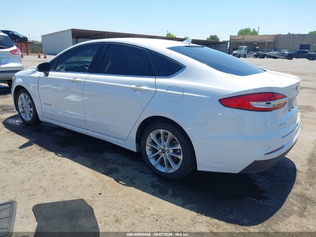 Ford Fusion Hybrid Se 2019 3FA6P0LU9KR202395 Image 3