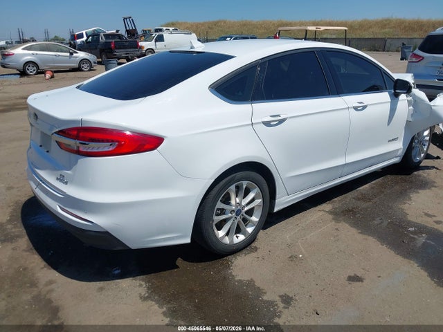 Ford Fusion Hybrid Se 2019 3FA6P0LU9KR202395 Image 4