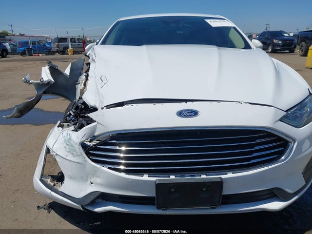 Ford Fusion Hybrid Se 2019 3FA6P0LU9KR202395 Image 6