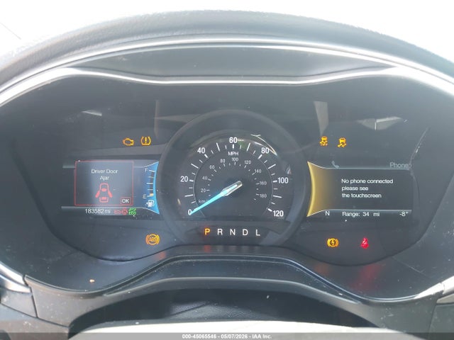 Ford Fusion Hybrid Se 2019 3FA6P0LU9KR202395 Image 7