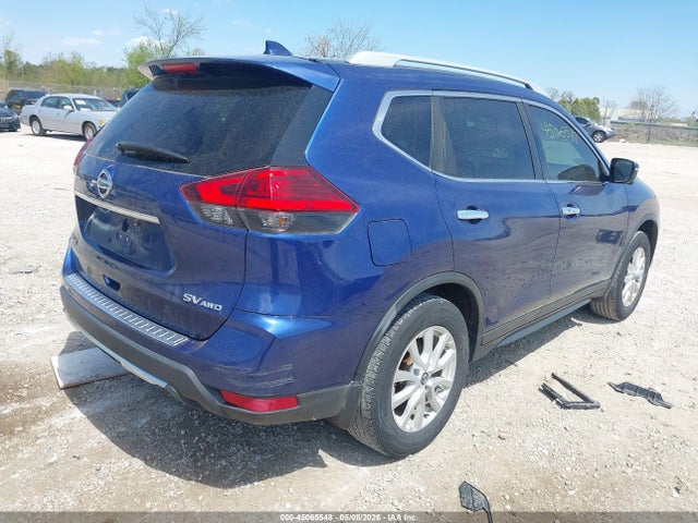 2017 Nissan Rogue Sv მანქანა იყიდება აუქციონზე, vin: 5N1AT2MV1HC792601, აუქციონის ნომერი: 45065548