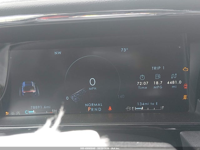 5LMJJ3LT5NEL11628 Lincoln Navigator Reserve L