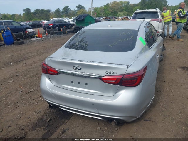 Продажа на аукционе авто 2019 Infiniti Q50 3.0t Sport, vin: JN1EV7AP6KM516325, номер лота: 45065550