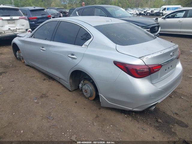 Продажа на аукционе авто 2019 Infiniti Q50 3.0t Sport, vin: JN1EV7AP6KM516325, номер лота: 45065550