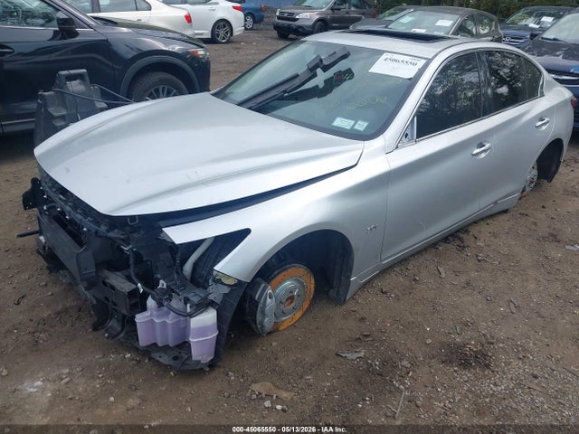 2019 Infiniti Q50 3.0t Sport მანქანა იყიდება აუქციონზე, vin: JN1EV7AP6KM516325, აუქციონის ნომერი: 45065550