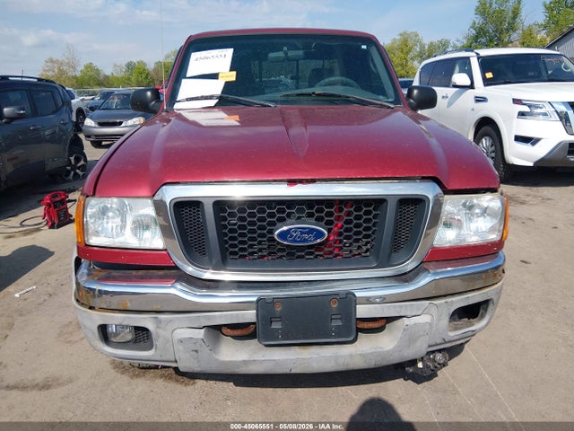 2004 Ford Ranger Xlt მანქანა იყიდება აუქციონზე, vin: 1FTZR15EX4PB45888, აუქციონის ნომერი: 45065551