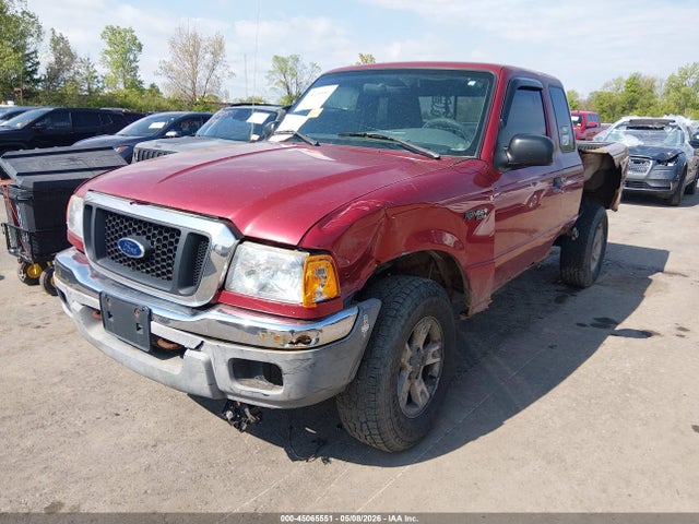 2004 Ford Ranger Xlt მანქანა იყიდება აუქციონზე, vin: 1FTZR15EX4PB45888, აუქციონის ნომერი: 45065551