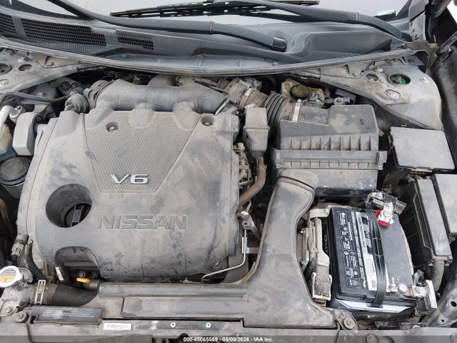 2017 Nissan Maxima 3.5 S მანქანა იყიდება აუქციონზე, vin: 1N4AA6AP6HC386486, აუქციონის ნომერი: 45065569