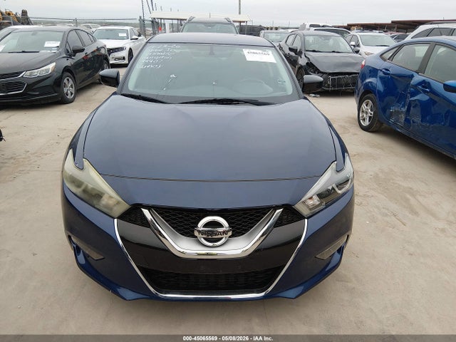2017 Nissan Maxima 3.5 S მანქანა იყიდება აუქციონზე, vin: 1N4AA6AP6HC386486, აუქციონის ნომერი: 45065569