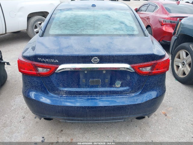 2017 Nissan Maxima 3.5 S მანქანა იყიდება აუქციონზე, vin: 1N4AA6AP6HC386486, აუქციონის ნომერი: 45065569