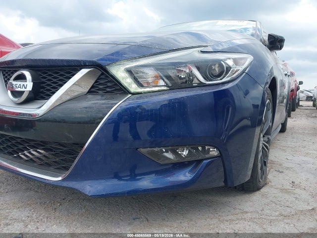 2017 Nissan Maxima 3.5 S მანქანა იყიდება აუქციონზე, vin: 1N4AA6AP6HC386486, აუქციონის ნომერი: 45065569