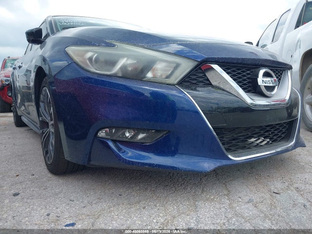 2017 Nissan Maxima 3.5 S მანქანა იყიდება აუქციონზე, vin: 1N4AA6AP6HC386486, აუქციონის ნომერი: 45065569