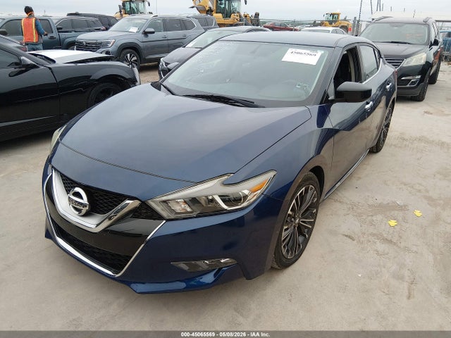 2017 Nissan Maxima 3.5 S მანქანა იყიდება აუქციონზე, vin: 1N4AA6AP6HC386486, აუქციონის ნომერი: 45065569