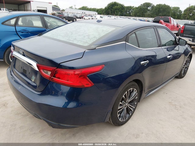 2017 Nissan Maxima 3.5 S მანქანა იყიდება აუქციონზე, vin: 1N4AA6AP6HC386486, აუქციონის ნომერი: 45065569