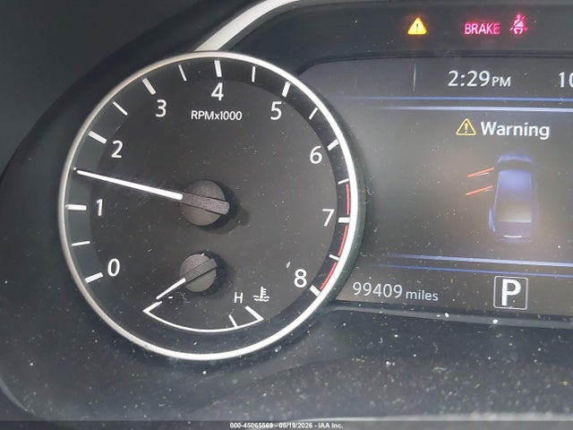 2017 Nissan Maxima 3.5 S მანქანა იყიდება აუქციონზე, vin: 1N4AA6AP6HC386486, აუქციონის ნომერი: 45065569