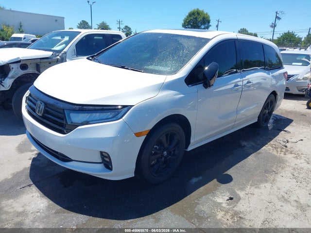 Продаж на аукціоні авто 2024 Honda Odyssey Sport, vin: 5FNRL6H70RB035008, номер лоту: 45065570