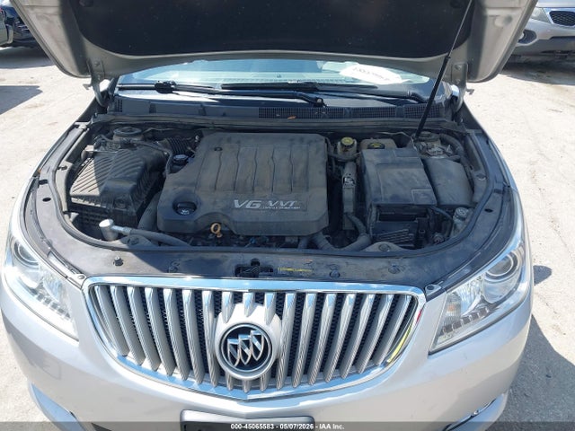 Продаж на аукціоні авто 2011 Buick Lacrosse Cxs, vin: 1G4GE5ED3BF240230, номер лоту: 45065583