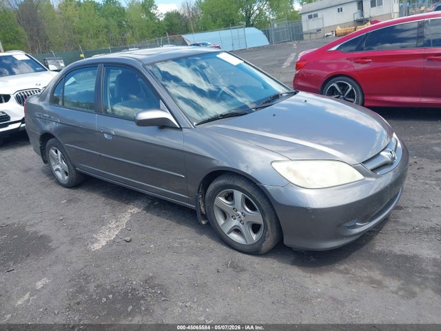 Aukcja sprzedaży 2005 Honda Civic Ex, vin: 2HGES267X5H518430, numer aukcji: 45065584