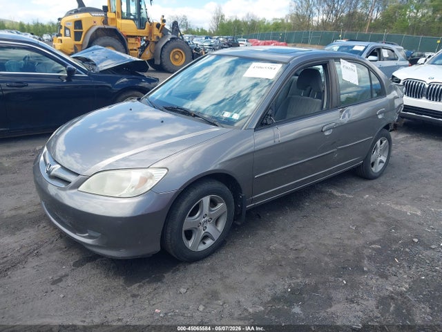 Aukcja sprzedaży 2005 Honda Civic Ex, vin: 2HGES267X5H518430, numer aukcji: 45065584