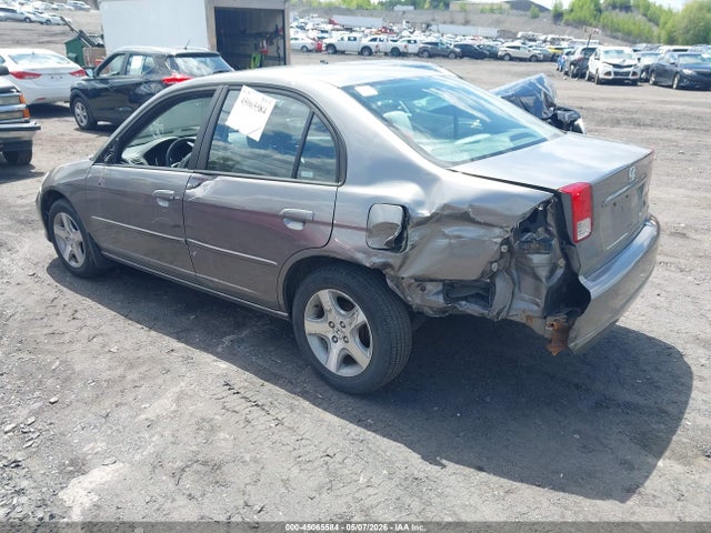 Aukcja sprzedaży 2005 Honda Civic Ex, vin: 2HGES267X5H518430, numer aukcji: 45065584