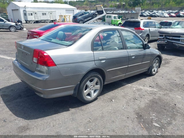 Aukcja sprzedaży 2005 Honda Civic Ex, vin: 2HGES267X5H518430, numer aukcji: 45065584