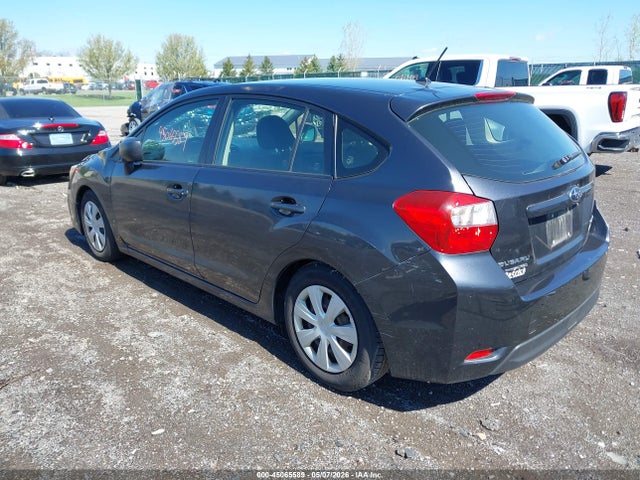 45065589 :رقم المزاد ، JF1GPAA64CH236892 vin ، 2012 Subaru Impreza 2.0i مزاد بيع