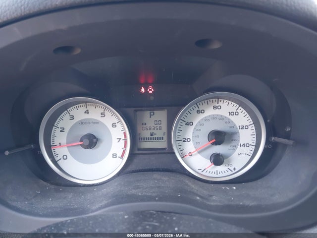 45065589 :رقم المزاد ، JF1GPAA64CH236892 vin ، 2012 Subaru Impreza 2.0i مزاد بيع