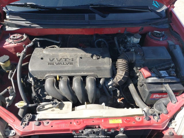 45065597 :رقم المزاد ، 2T1KR32EX6C577626 vin ، 2006 Toyota Matrix Xr مزاد بيع