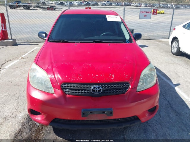 45065597 :رقم المزاد ، 2T1KR32EX6C577626 vin ، 2006 Toyota Matrix Xr مزاد بيع