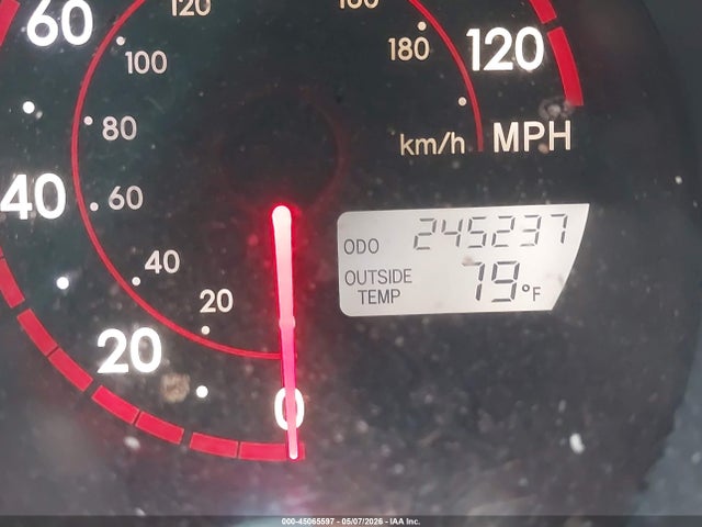 45065597 :رقم المزاد ، 2T1KR32EX6C577626 vin ، 2006 Toyota Matrix Xr مزاد بيع