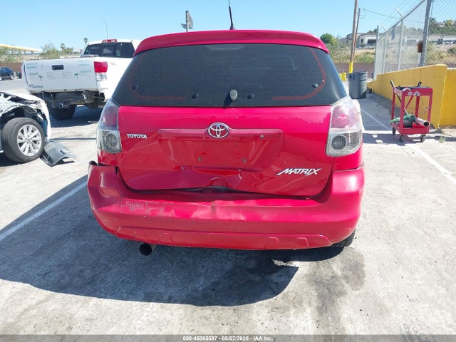 45065597 :رقم المزاد ، 2T1KR32EX6C577626 vin ، 2006 Toyota Matrix Xr مزاد بيع