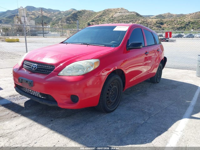 45065597 :رقم المزاد ، 2T1KR32EX6C577626 vin ، 2006 Toyota Matrix Xr مزاد بيع