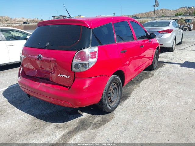 45065597 :رقم المزاد ، 2T1KR32EX6C577626 vin ، 2006 Toyota Matrix Xr مزاد بيع