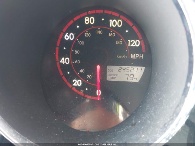 45065597 :رقم المزاد ، 2T1KR32EX6C577626 vin ، 2006 Toyota Matrix Xr مزاد بيع