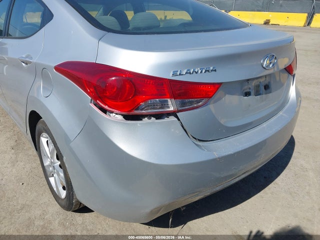 Продажа на аукционе авто 2013 Hyundai Elantra Gls, vin: 5NPDH4AE7DH387425, номер лота: 45065600