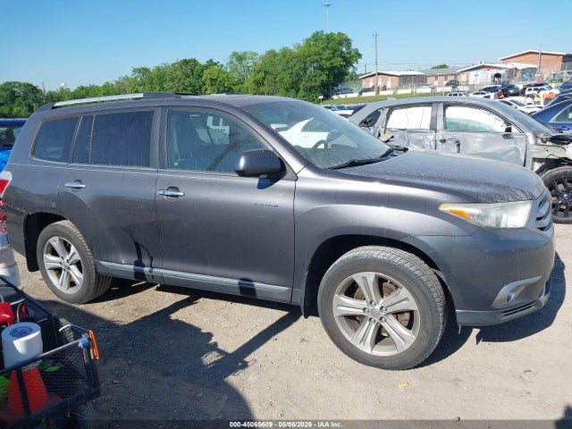 Aukcja sprzedaży 2013 Toyota Highlander Limited V6, vin: 5TDYK3EH5DS092125, numer aukcji: 45065609