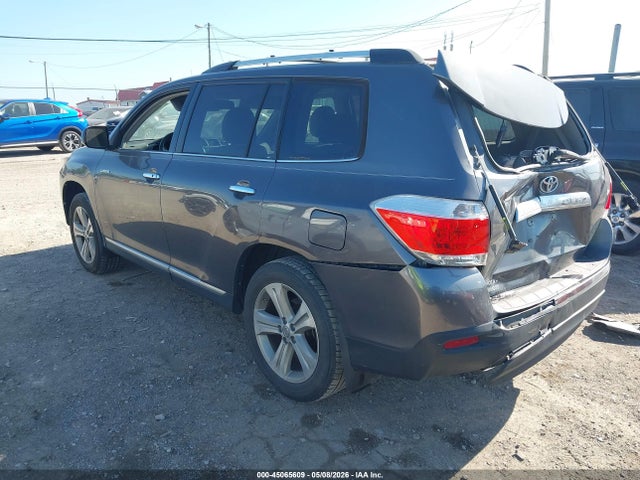Aukcja sprzedaży 2013 Toyota Highlander Limited V6, vin: 5TDYK3EH5DS092125, numer aukcji: 45065609