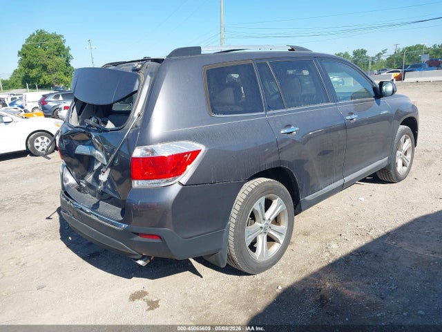 Aukcja sprzedaży 2013 Toyota Highlander Limited V6, vin: 5TDYK3EH5DS092125, numer aukcji: 45065609