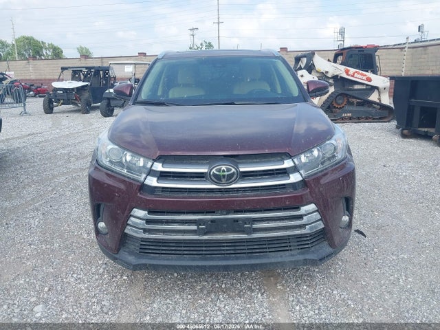 Toyota Highlander Limited Platinum 2017 5TDDZRFH7HS393819 Image 12