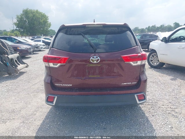 Toyota Highlander Limited Platinum 2017 5TDDZRFH7HS393819 Image 16