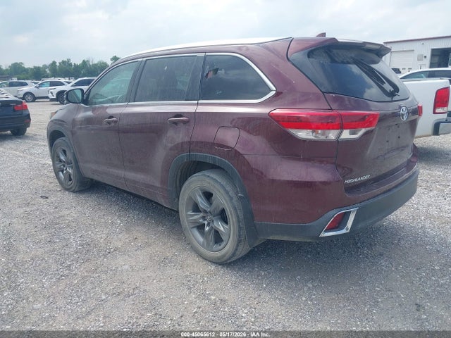 Toyota Highlander Limited Platinum 2017 5TDDZRFH7HS393819 Image 3